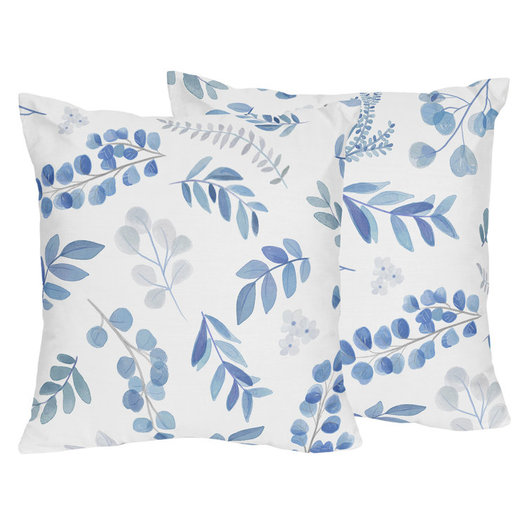 Botanical shop throw pillows